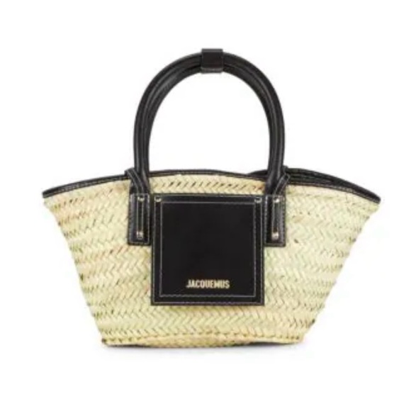 Jacquemus The small Soli basket Black - Picture 1 of 4